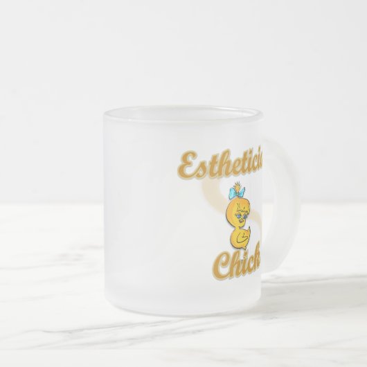 Esthetician Chick Mattglastasse (VorderseiteRechts)