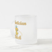 Esthetician Chick Mattglastasse (Vorderseite Links)