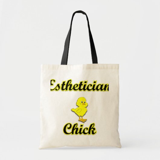Esthetician Chick Tragetasche (Vorne)