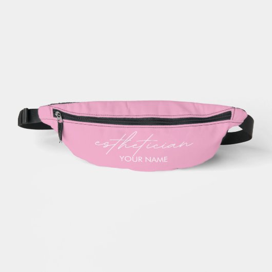 Esthetician Fanny Pack – Print-Cut-Sew Waist Bag f Bauchtasche (Vorderseite)