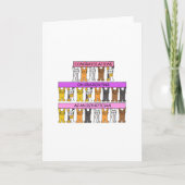 Esthetician Graduate Glückwunsch Karte (Vorderseite)