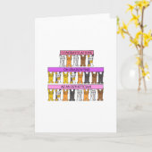 Esthetician Graduate Glückwunsch Karte (Gelbe Blume)