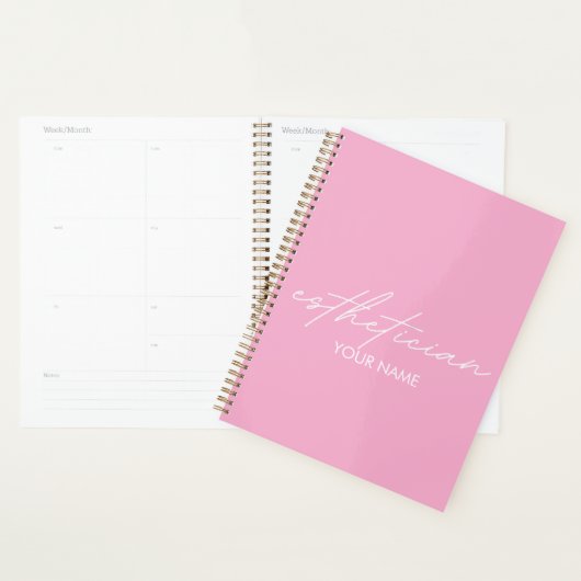 Esthetician Notebook - Personalized Gift Planer (Anzeige)
