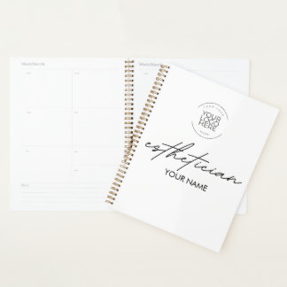 Esthetician Notebook - Personalized Gift Planer