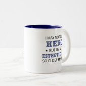 Esthetician Novelty Zweifarbige Tasse (VorderseiteRechts)