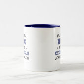 Esthetician Novelty Zweifarbige Tasse (Mittel)