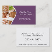 Esthetician ~ Visitenkarte (Vorne/Hinten)