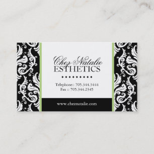 Esthetician-Visitenkarte Visitenkarte
