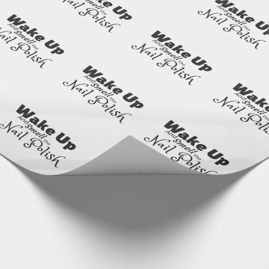 Estheticiangeschenk Geschenkpapier (Ecke)