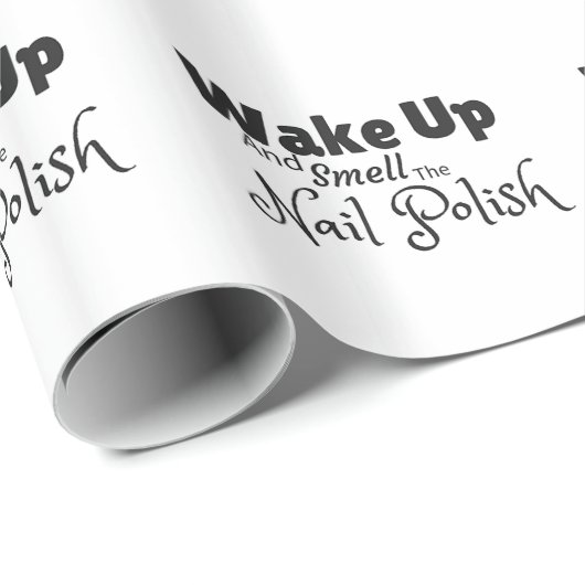 Estheticiangeschenk Geschenkpapier (Rolleneckpunkt)