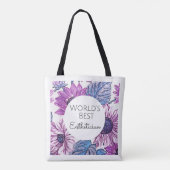 Estheticiangeschenk-Taschentasche 2 der Welt beste Tasche (Rückseite)