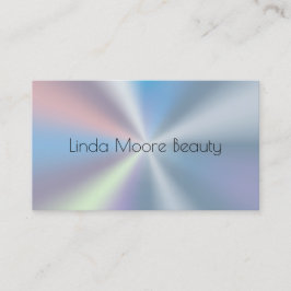 Esthetiker Beauty Hologram Visitenkarte
