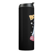 Esthetiker Botox Halloween ästhetische Krankenschw Thermosbecher (Nach links gedreht)