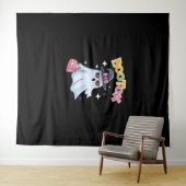 Esthetiker Botox Halloween ästhetische Krankenschw Wandteppich (Beispiel (Horizontal))