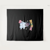 Esthetiker Botox Halloween ästhetische Krankenschw Wandteppich (Vorderseite (Horizontal))