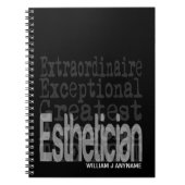 Esthetiker Extraordinaire CUSTOM Notizblock (Vorderseite)