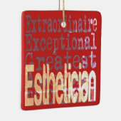 Esthetiker Extraordinaire Keramikornament (Rechts)