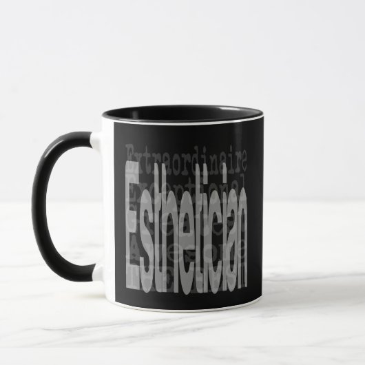 Esthetiker Extraordinaire Tasse (Links)