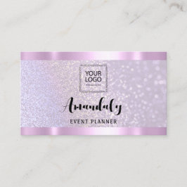 Esthetiker Lash Nails Haair QR-Logo Rosa Visitenkarte