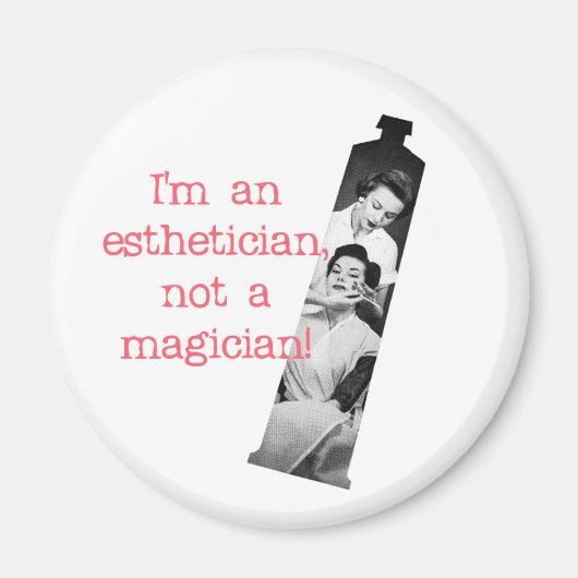 Esthetiker nicht Magier Magnet (Vorne)