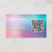 Esthetiker Skincare Visitenkarte (Vorderseite)