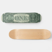 Estilo: 7/8" 1 DOLLAR-DESIGN Skateboard (Horizontal)