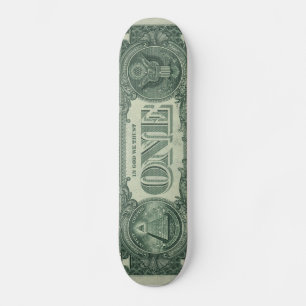 Estilo: 7/8" 1 DOLLAR-DESIGN Skateboard