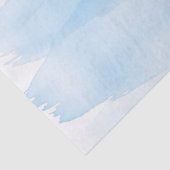 Estilo Acuarela Azul – Minimalista, Fresco y Elega Seidenpapier (Detail)