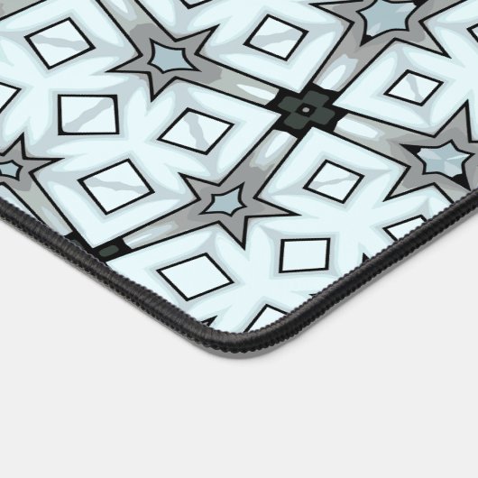 Estilo Bohemio Escandinavo Schreibtischunterlage (Ecke)