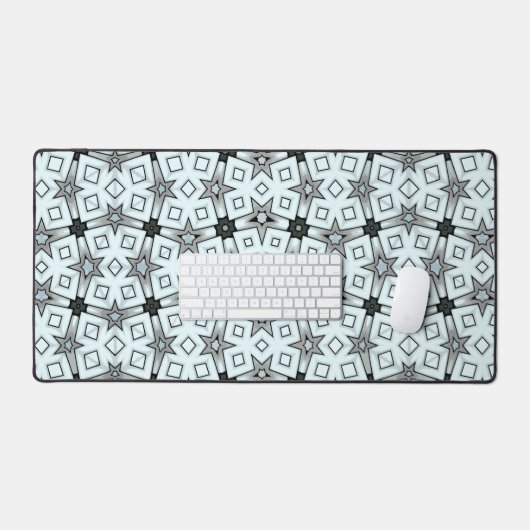 Estilo Bohemio Escandinavo Schreibtischunterlage (Tastatur & Maus)