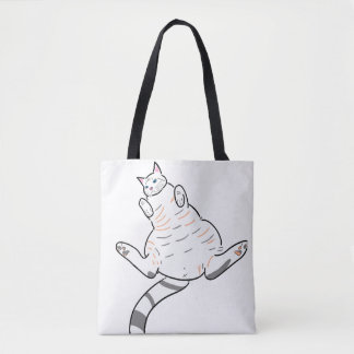 Estilo: Bolsa Tote, gatinho meme Tasche