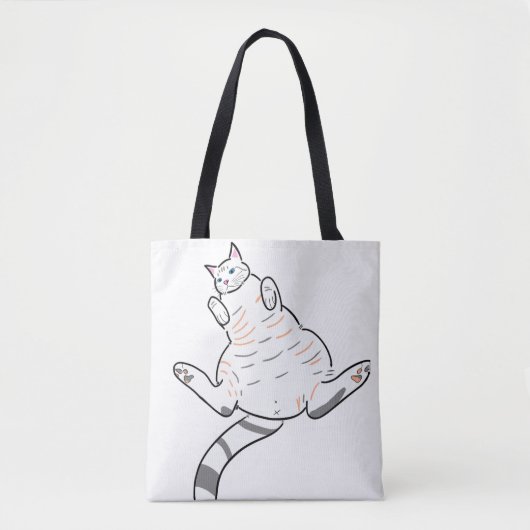 Estilo: Bolsa Tote, gatinho meme Tasche (Vorderseite)