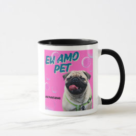 Estilo: Caneca Combo Via Pantanal pet rosa Tasse