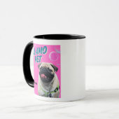 Estilo: Caneca Combo Via Pantanal pet rosa Tasse (Vorderseite Links)