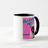 Estilo: Caneca Combo Via Pantanal pet rosa Tasse (VorderseiteRechts)