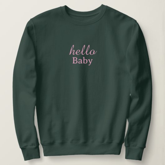 Estilo Cozy & Wild Sweatshirt (Design vorne)