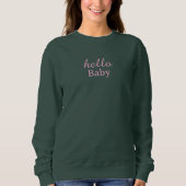 Estilo Cozy & Wild Sweatshirt (Vorderseite)