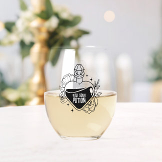 Estilo de Bebida: Vaso de vino sin tallo, Conjunto Weinglas Ohne Stiel