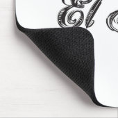 Estilo Logo EL Jefe Art Mousepad (Ecke)