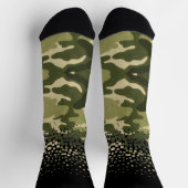 estilo militar granulado socken (Oben)