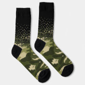 estilo militar granulado socken (Rechts)