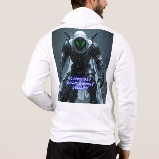 Estilo Ninja. Hoodie (Rückseite)