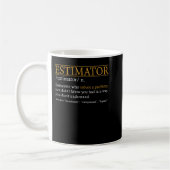 Estimator Estimating Calculations Jobs ESTIMATOR d Kaffeetasse (Links)