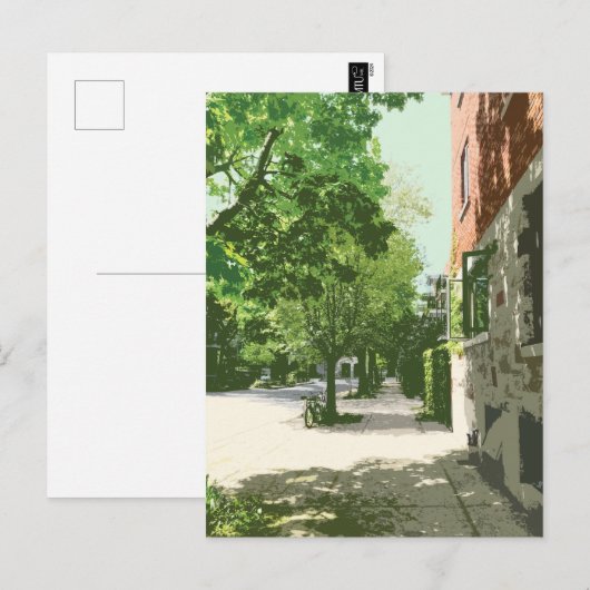 Estival1 Postkarte (Vorne/Hinten)