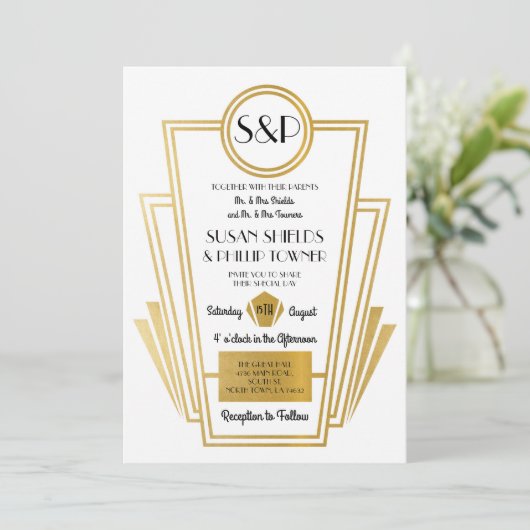 Estival Jazz Einladung (Stehend Vorderseite)