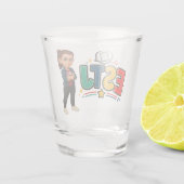 ESTJ — A Líder Organizadora Schnapsglas (Rückseite)