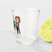 ESTJ — A Líder Organizadora Schnapsglas (Rechts)