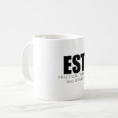 ESTJ TASSE (Vorderseite Links)