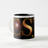ESTJmug Zweifarbige Tasse (Vorderseite Links)