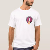 Estland Aerospace Club T-Shirt (Vorderseite)